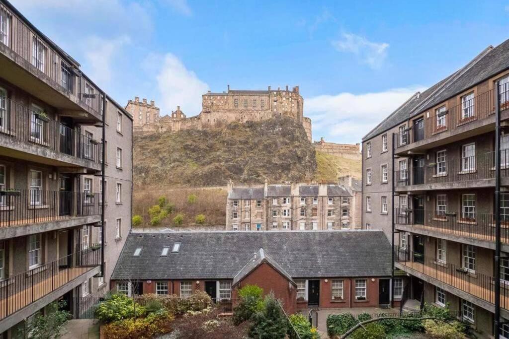 One Bedroom Websters Land Flat - Grassmarket Edinburgh Exterior photo