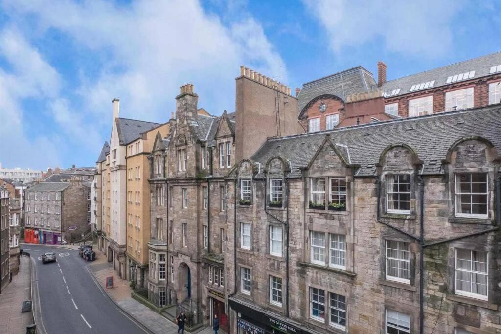 One Bedroom Websters Land Flat - Grassmarket Edinburgh Exterior photo